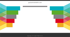 Desktop Screenshot of gautamhoteldelhi.com
